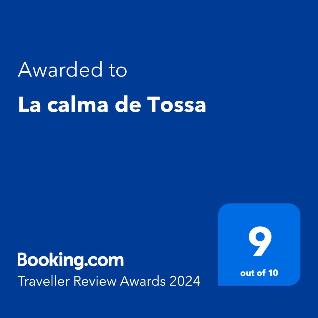 지로나 La Calma De Tossa 아파트 외부 사진