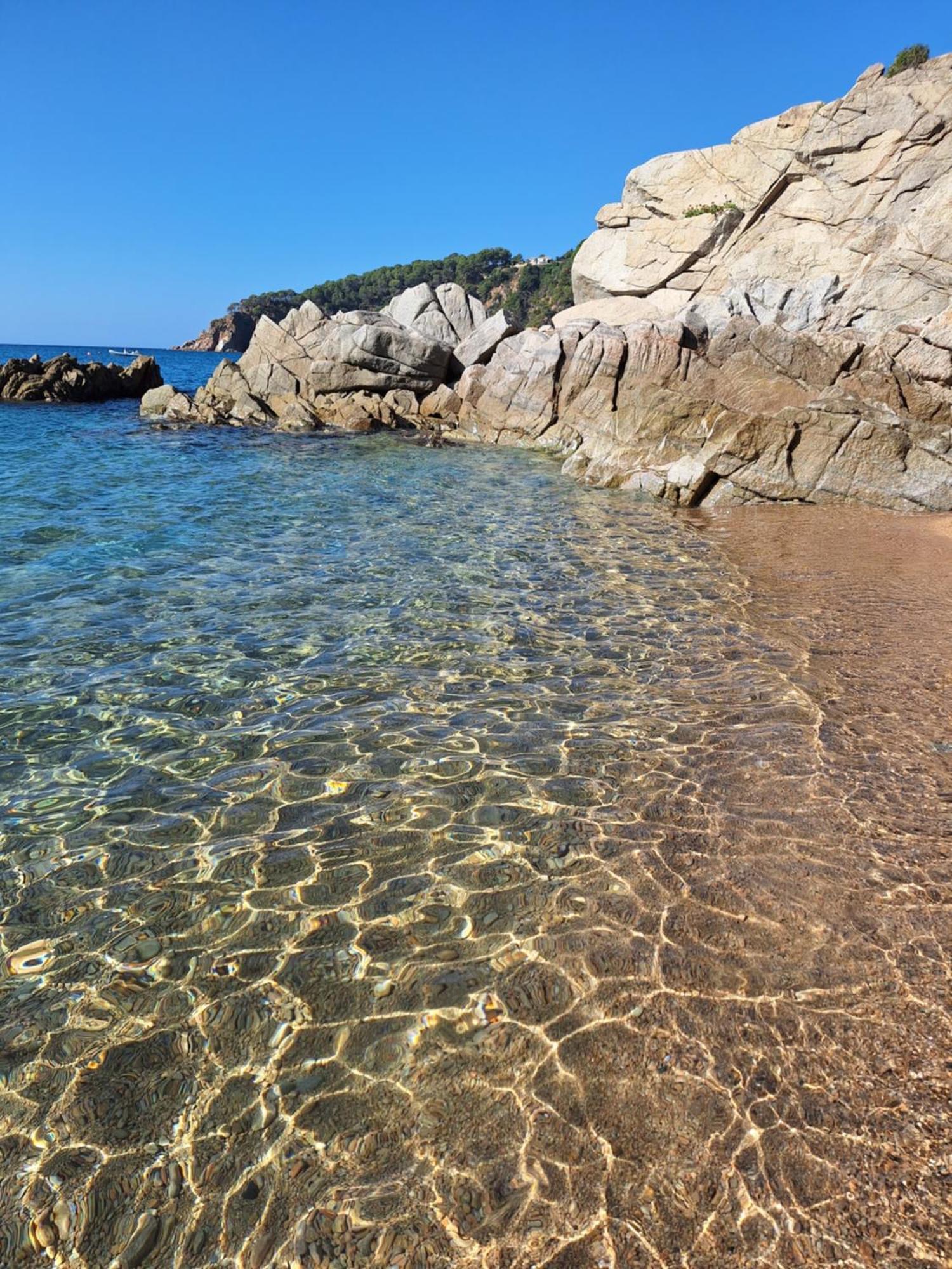 지로나 La Calma De Tossa 아파트 외부 사진