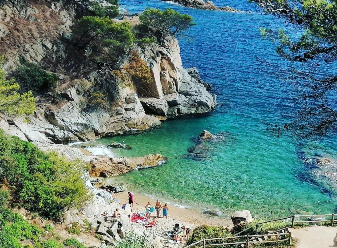 지로나 La Calma De Tossa 아파트 외부 사진
